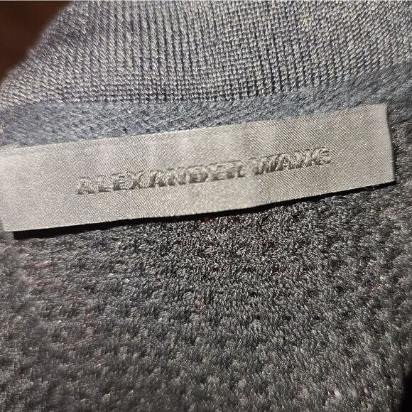 Alexander Wang | Black Knit Crewneck Sweater - Picture 4 of 6